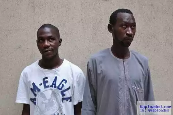 See The Faces Of Men Who Impersonated EFCC Officials